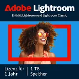 Adobe Lightroom CC 1 Benutzer 1 Jahr