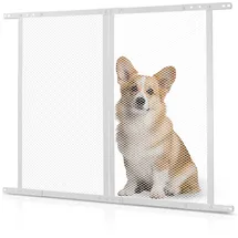 Vevor Fliegengitter für Wohnmobil-Türen 80 x 72,39 cm Weiß