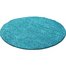 Ayyildiz Life Shaggy 1500 Hochflorteppich 80 cm türkis