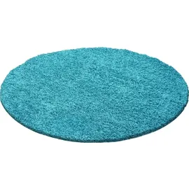 Ayyildiz Life Shaggy 1500 Hochflorteppich 80 cm türkis