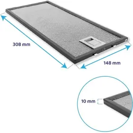 Novy 6830020 Metallfettfilter