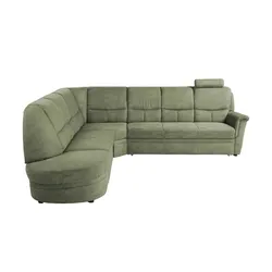 Kollektion Kraft Ecksofa  Chris ¦ grün ¦ Maße (cm): B: 290 H: 96 T: 277