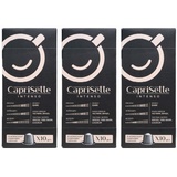 Kaffeekapseln für Nespresso® Maschinen Caprisette Intenso, 3 x 10 Stk.
