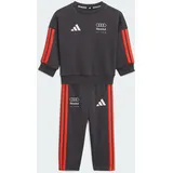 adidas AUDI REVOLUT F1 TEAM DNA Kids Jogginganzug Trainingsanzug Utility Black 98