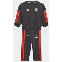adidas AUDI REVOLUT F1 TEAM DNA Kids Jogginganzug Trainingsanzug Utility Black 98