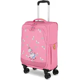 Travelite Minimover 4-Rollen Cabin 55 cm / 36 l rosa/pink