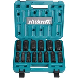 Makita IMPACT BLACK Schlagnuss-Set 14-tlg. 1/2"