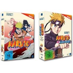 Naruto Edition - Staffel 1 Naruto & Naruto Shippuden [DVD]
