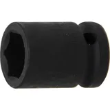 BGS Kraft-Steckschlüssel-Einsatz Sechskant 5218, Antrieb Innenvierkant 12,5 mm (1/2"), SW 18 mm