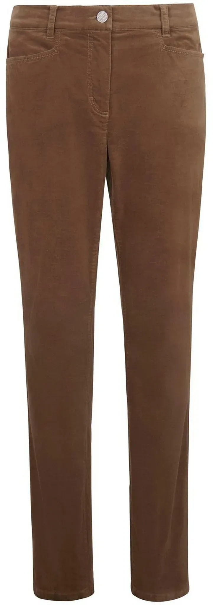 Le pantalon  Peter Hahn marron