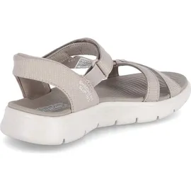 SKECHERS GO WALK Flex Sandal Illuminate, Gr. 37
