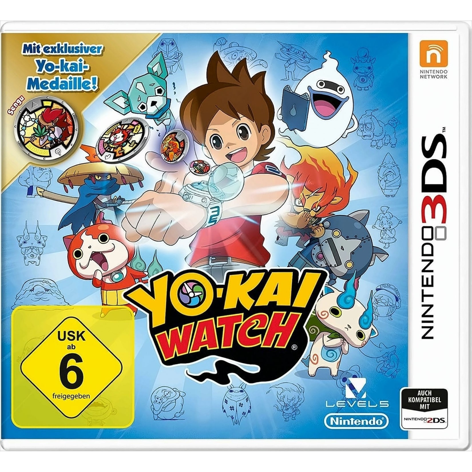 Yo-Kai Watch Special Edition inkl. Medaille