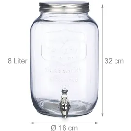 Relaxdays Getränkespender