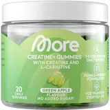 MORE Nutrition Creatin Apfel Kapseln 60 Stück