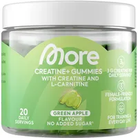 MORE Nutrition Creatin Apfel Kapseln 60 Stück