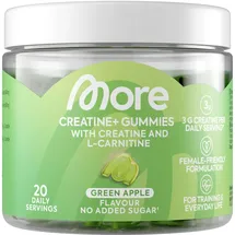 MORE Nutrition Creatin Apfel Kapseln 60 Stück