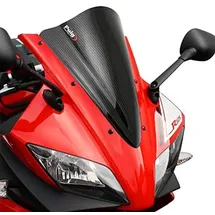 PUIG Kuppel Racing Windschutzscheibe Carbon für Yamaha YZF-R125 08-14