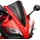 PUIG Kuppel Racing Windschutzscheibe Carbon für Yamaha YZF-R125 08-14