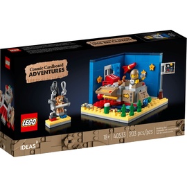 Lego Ideas Abenteuer im Astronauten-Kinderzimmer 40533