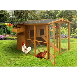 Hti-Living Hühnerhaus Heidi 167 x 116 x 178 cm