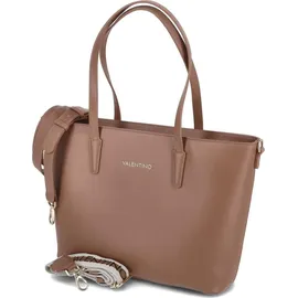 Valentino Zero Re Shopper Kunstleder Braun