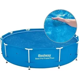 BESTWAY Flowclear Poolabdeckung 366 cm 58242