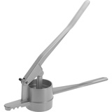 Westmark Spätzle-/Kartoffelpresse, Retro-Verpackung, Aluminiumdruckguss, 41 x 9,3 x 11 cm, Spätzlepress, Silber, 6110RT60