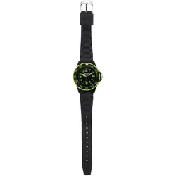 Quarzuhr SCOUT "The Scout, 280303000", schwarz, Armbanduhren, Kinder, Kinderuhr, Jungenuhr, Jugendliche, Silikonarmband, Geschenkidee