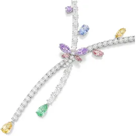 Swarovski Kette Ariana Grande Capsule 5737424 mehrfarbig / Silber