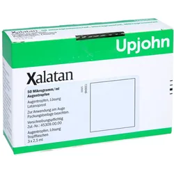 Xalatan 0,005% Augentropfen 3X2,5 ml