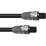 SOMMER CABLE Sommer Lautsprecherkabel Speakon 2x4 5m bk