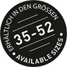 Stabilus Sicherheitssandale THILO AIR Gr.43 schwarz/rot Textil/Meshmaterial - Schwarz - 43