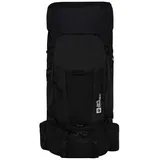 Jack Wolfskin Trailflair 60 Trekkingrucksack 80 cm schwarz