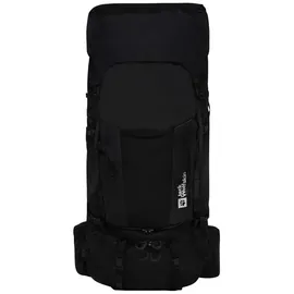 Jack Wolfskin Trailflair 60 Trekkingrucksack 80 cm schwarz