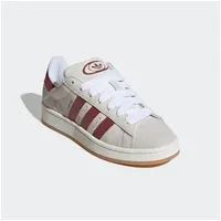 Adidas Campus 00s Crystal White / Core White / Preloved Ruby 38