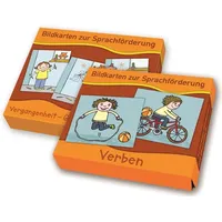 Verlag an der Ruhr GmbH Bildkarten zur Sprachförderung: Verben.