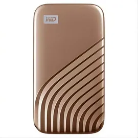 Western Digital My Passport 2 TB USB 3.2 blau WDBAGF0020BBL-WESN