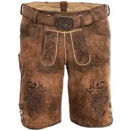 Spieth & Wensky Trachtenlederhose Nercel braun 56