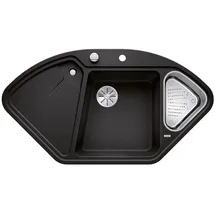 Blanco Delta II anthrazit + Excenterbetätigung + InFino