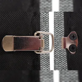 Mendler Modular Sofa-System Couch-Garnitur Lyon 3-1-1-1, Stoff/Textil ~ grau