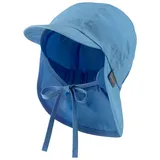 Sterntaler Schirmmütze mit Nackenschutz samtblau, 41 cm