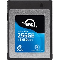 OWC Atlas Pro 256 GB), CFexpress