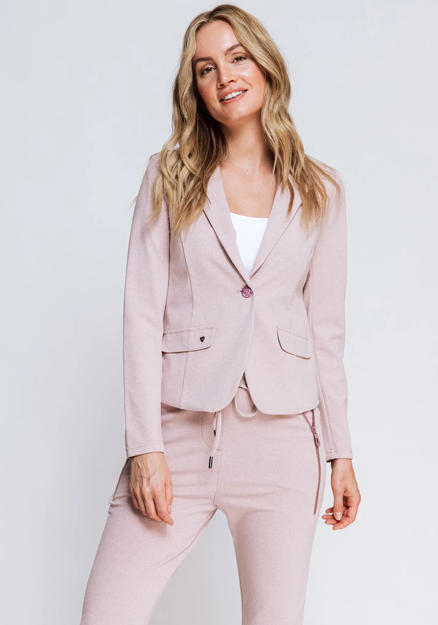 Zhrill Kurzblazer »BETSY ART«, mit Allround Animalprint Zhrill rose L