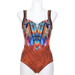SUNFLAIR Damen Badeanzug Badeanzug, multicolor, 40C