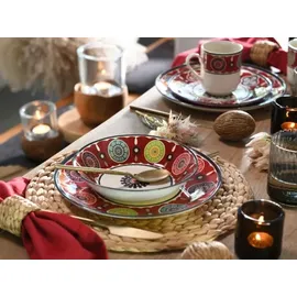 CreaTable Sumaya Kombiservice 16-tlg. bunt