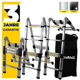 Craftfull Klapp-Teleskopleiter CF-102A