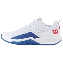 Wilson Rush Pro Lite White/Deja Vu Blue/Red 45 1/3