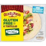 Old El Paso Tortillas – Glutenfrei – Mexikanische Wraps aus Tapioka, Quinoa und Mais – 1 x 216 g