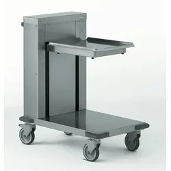 Tournus Tablettwagen mit konstanter Ausgabenhöhe. Plattform 540x380mm, für 140 Tabletts.