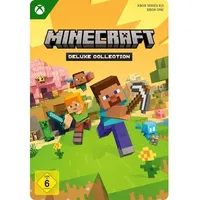 Minecraft Deluxe Collection | Xbox One / Series X/S | Digital Code